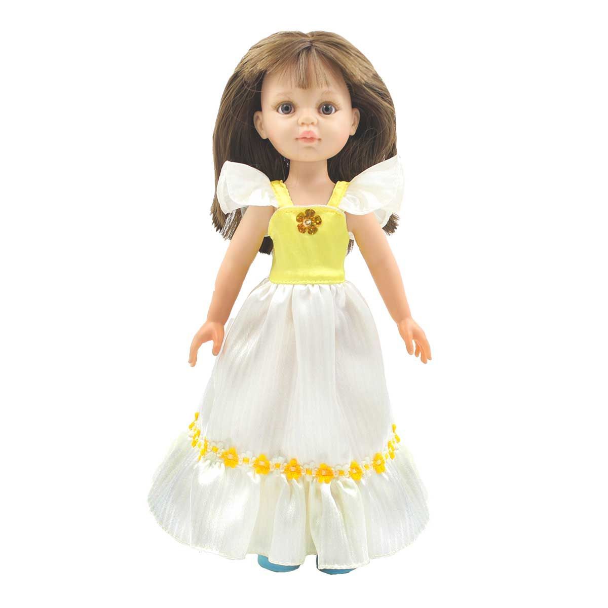Платье Dolls Accessories для Паола Рейна и других кукол ростом 32 см Солнечный зайчик