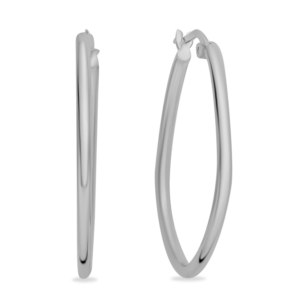 

Серьги конго из серебра 585Gold 702009302, 702009302