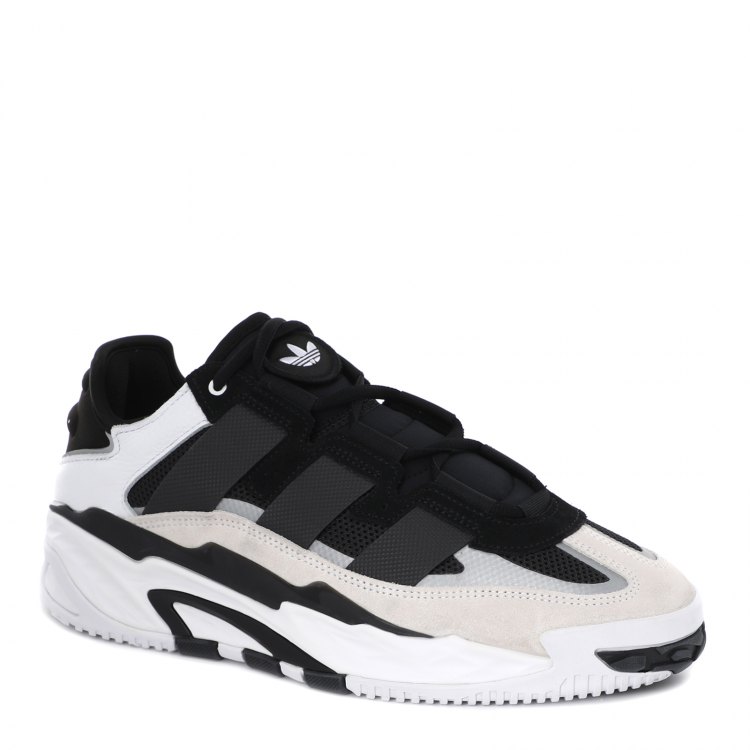 

Кроссовки мужские Adidas NITEBALL черные 10 UK, NITEBALL_2637038