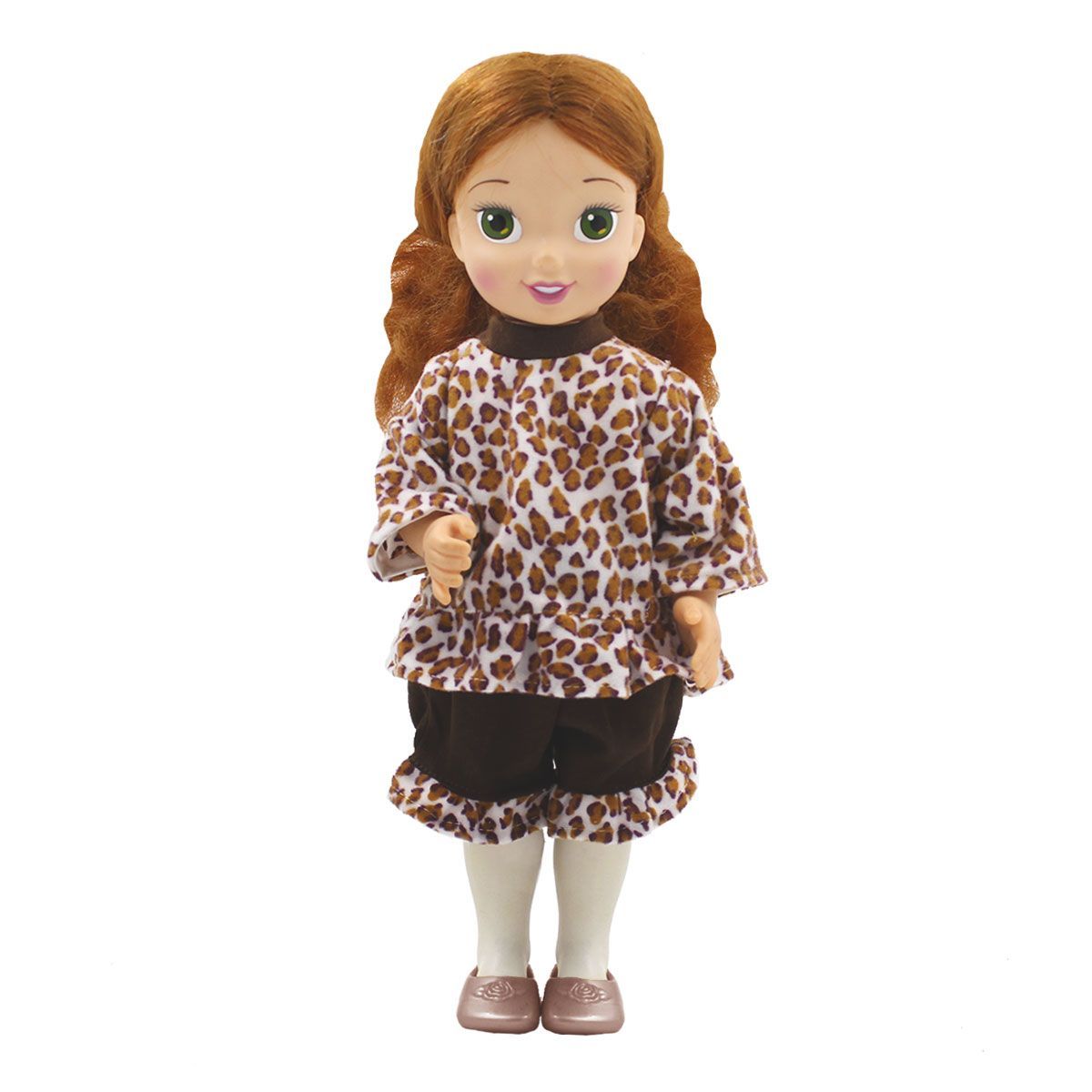 

Одежда Dolls Accessories для Дисней Аниматор и кукол 36-40 см Энимал принт, Разноцветный