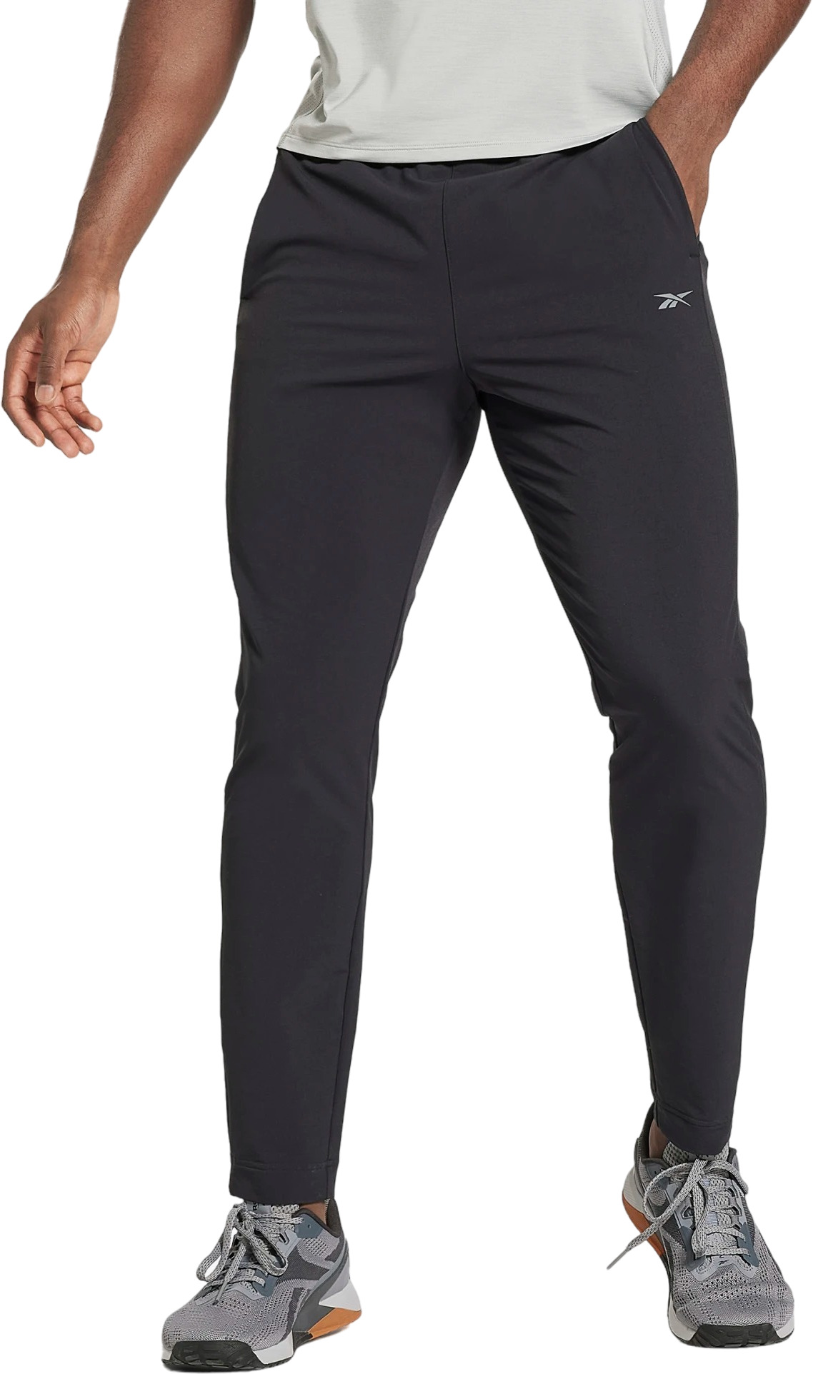 

Спортивные брюки мужские Reebok HG6729 черные XL, HG6729