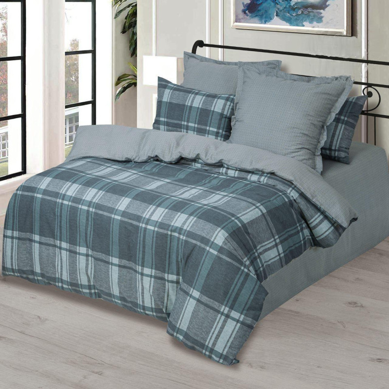 Комплект постельного белья Арт-Дизайн Оттавио 2 спальное с европростыней
