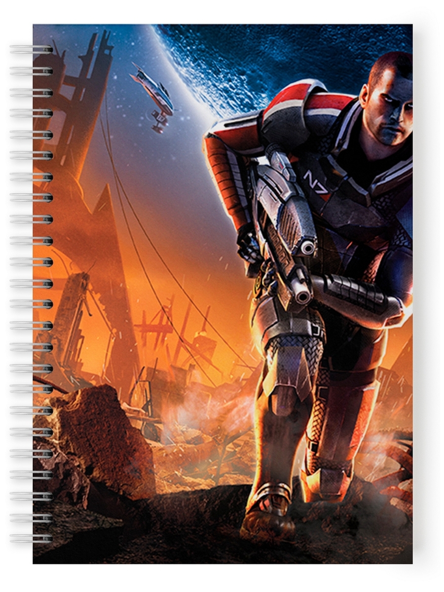 

Тетрадь студенческая, Mass effect 92665087