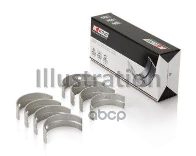 

Вкладыши двигателя упорные DAEWOO 0.8 F8C 95> STD (4)