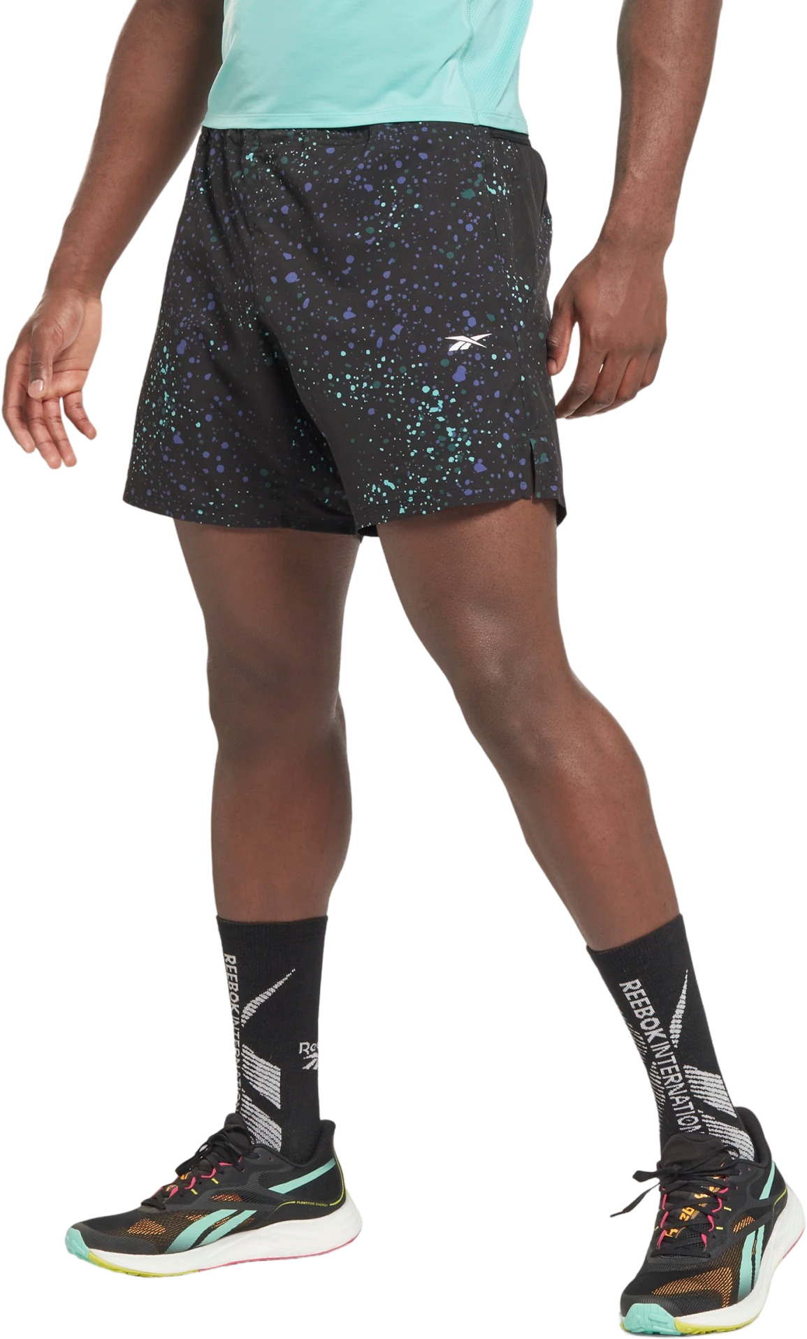 

Шорты мужские Reebok HG4070 черные 2XL, HG4070