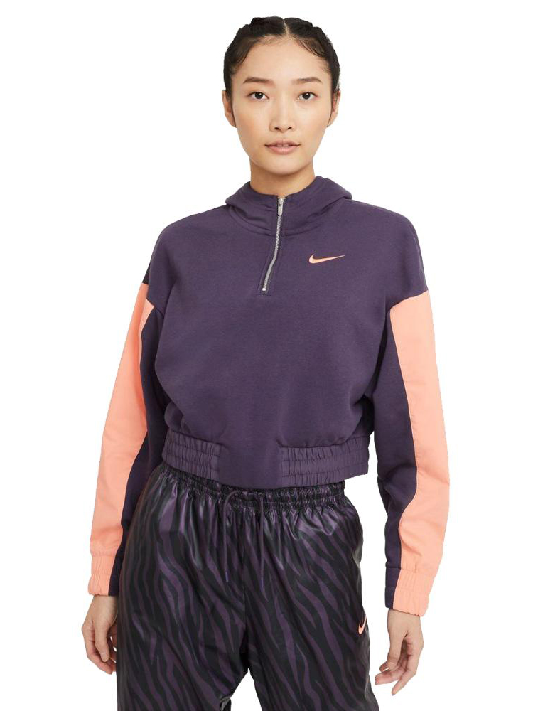 

Толстовка женская Nike CZ8164-573 фиолетовая XS, Фиолетовый, CZ8164-573
