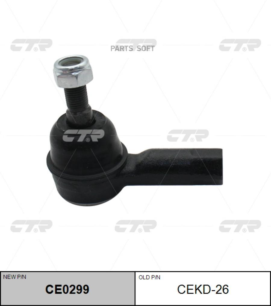 

Наконечник Рулевой Тяги L/R (Старый Арт. Cekd-26) CTR арт. CE0299