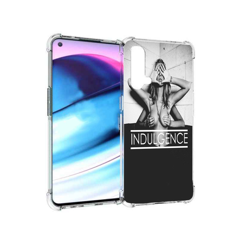 

Чехол MyPads Tocco для OnePlus Nord CE 5G Страсть (PT227196.126.163), Tocco