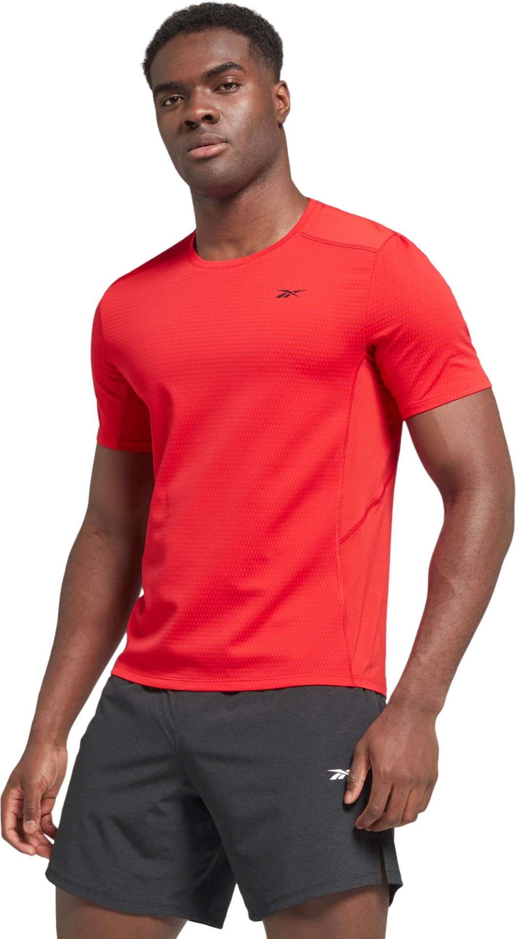 

Футболка мужская Reebok HI0497 красная M, Красный, HI0497