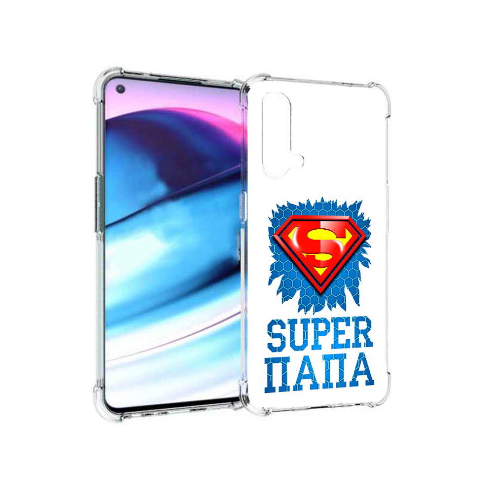 

Чехол MyPads Tocco для OnePlus Nord CE 5G Супер Папа (PT227196.126.165), Tocco