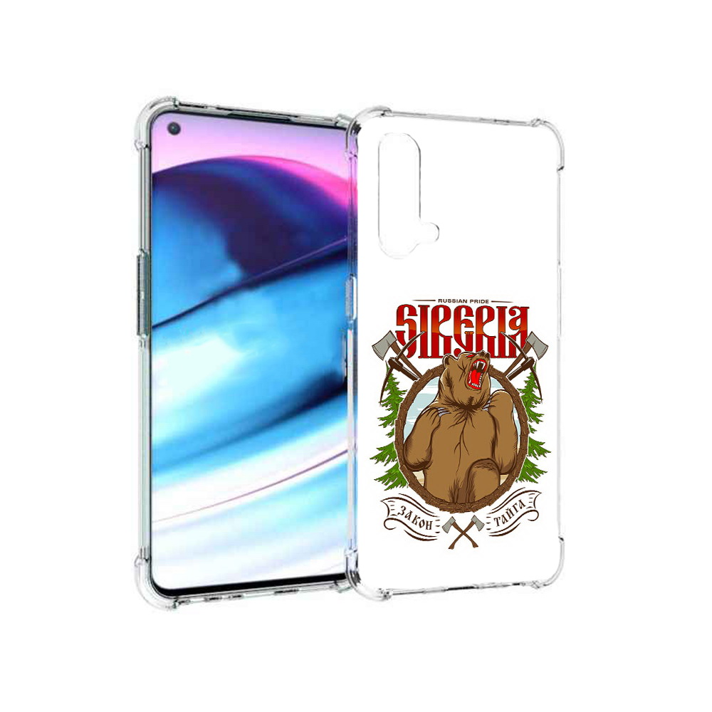

Чехол MyPads Tocco для OnePlus Nord CE 5G Тайга (PT227196.126.168), Tocco