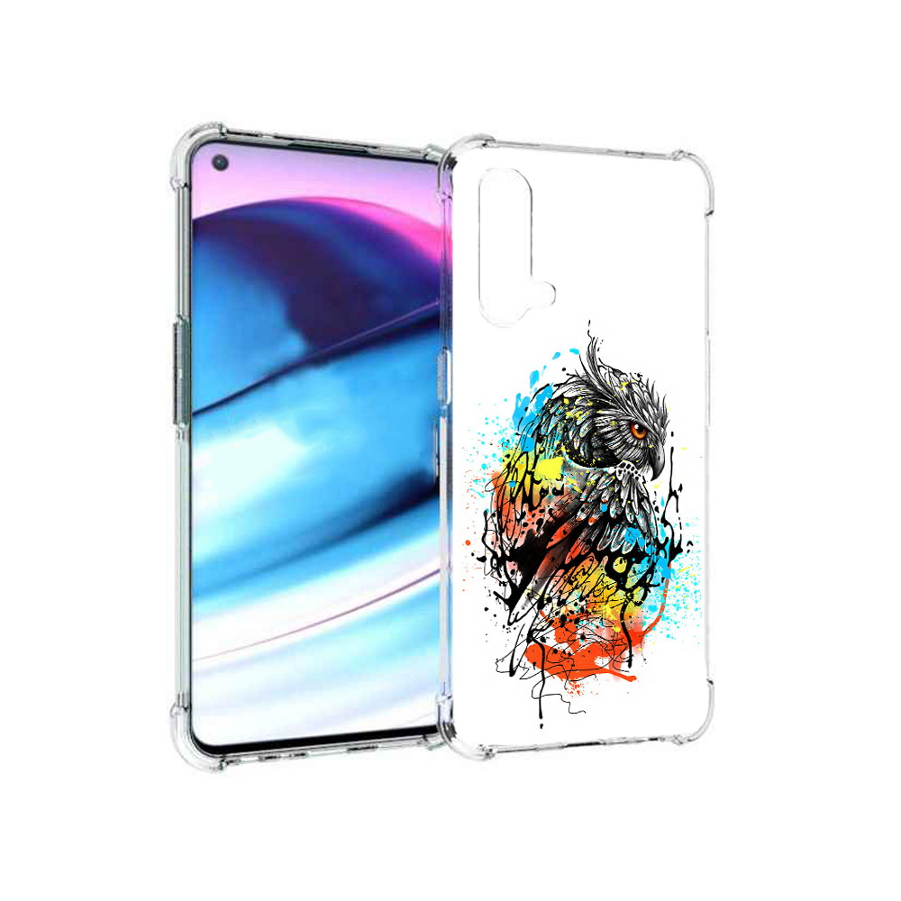 

Чехол MyPads Tocco для OnePlus Nord CE 5G Творческая сова (PT227196.126.170), Tocco