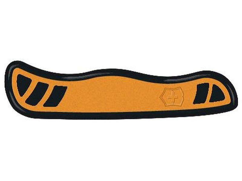 

Передняя накладка для ножей VICTORINOX Hunter XS XT 111 мм оранжево чёрная, Черный, C.8339.C7.10