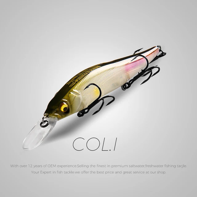 Воблер Bearking Vision Plus 110 мм, 14 гр, Color I