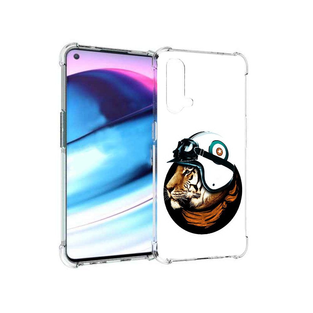 

Чехол MyPads Tocco для OnePlus Nord CE 5G Тигр в шлеме (PT227196.126.171), Tocco