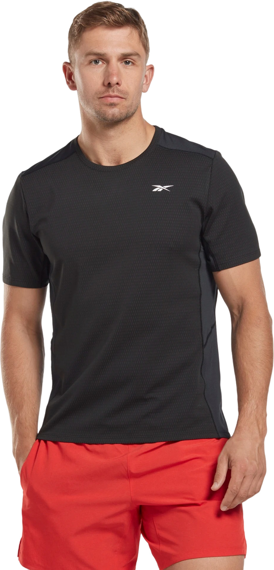 

Футболка мужская Reebok HG4076 черная 2XL, HG4076