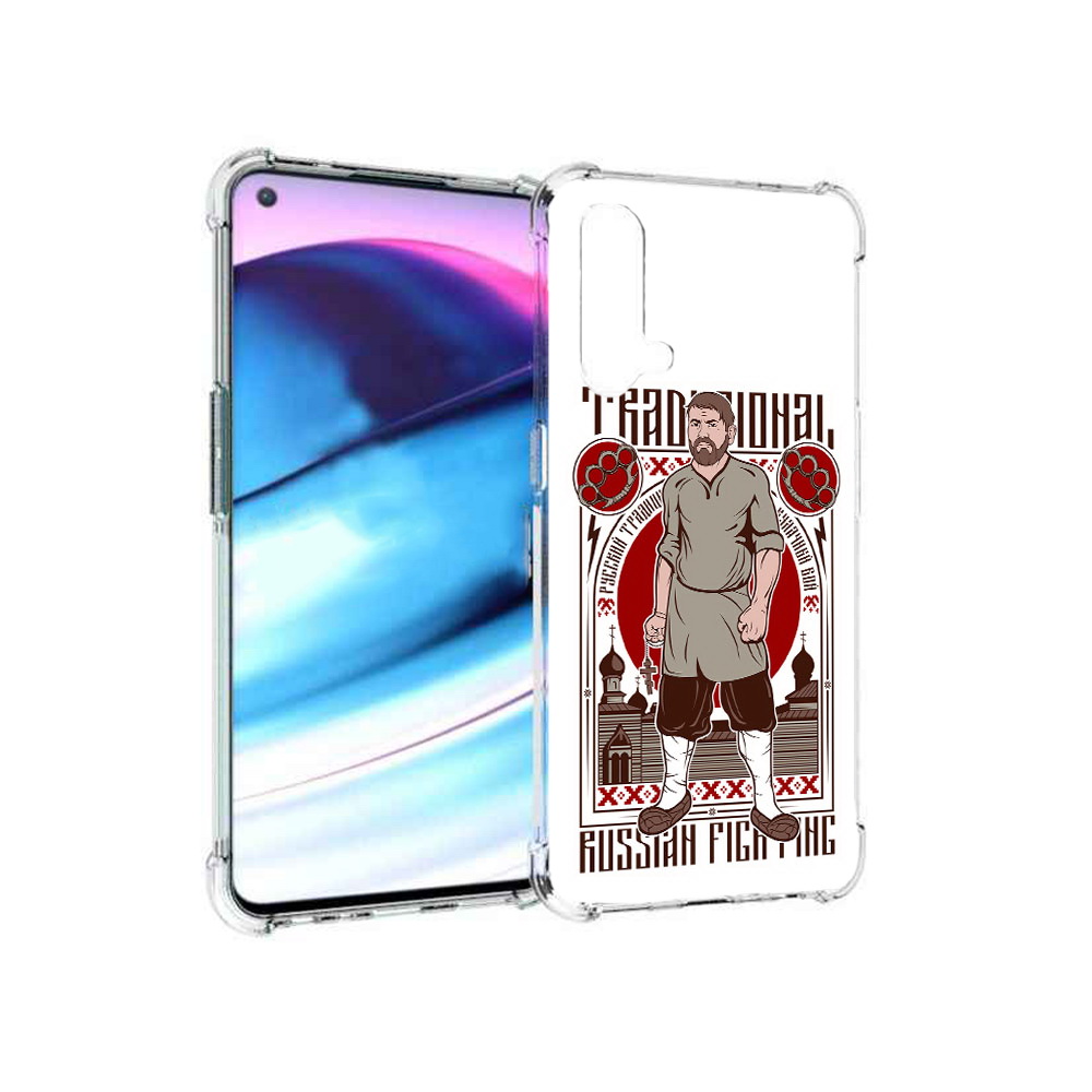 

Чехол MyPads Tocco для OnePlus Nord CE 5G Традициональный мужчина (PT227196.126.173), Tocco