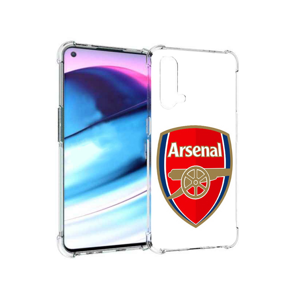 

Чехол MyPads Tocco для OnePlus Nord CE 5G ФК Арсенал логотип (PT227196.126.174), Tocco