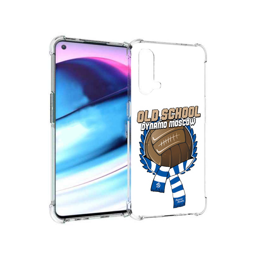 

Чехол MyPads Tocco для OnePlus Nord CE 5G ФК Динамо олд скул (PT227196.126.176), Tocco