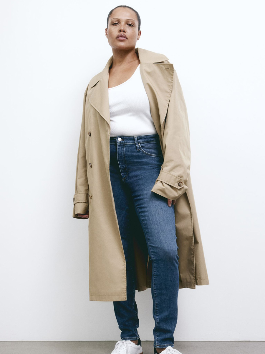 

Джинсы женские H&M 0986343 голубые 42 EU (доставка из-за рубежа), Голубой, 0986343