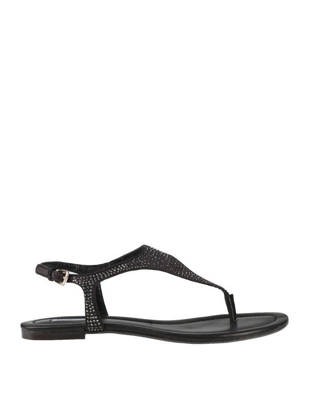 

Сандалии женские NoBrand 17460054 черные 39 EU, Черный, 17460054