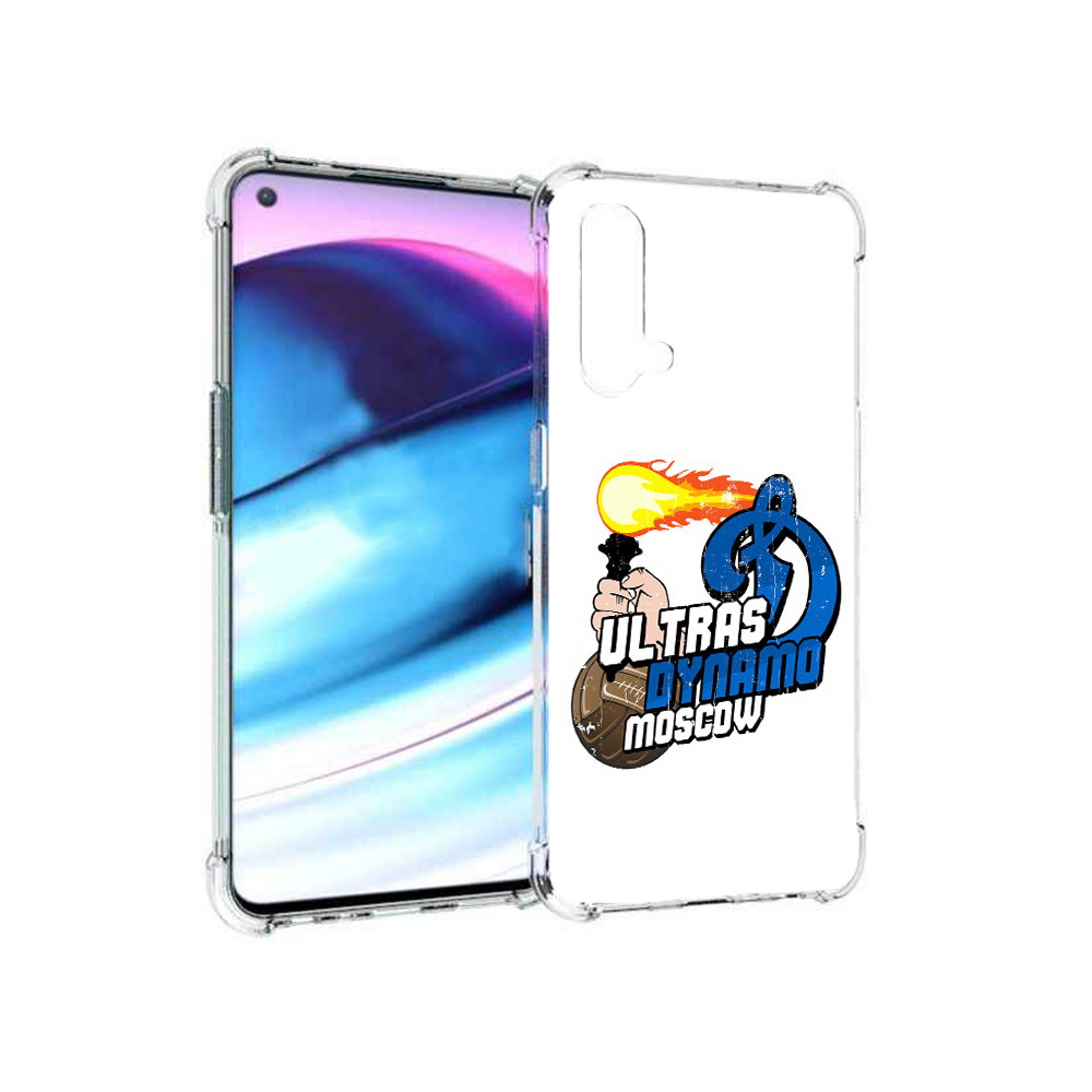 

Чехол MyPads Tocco для OnePlus Nord CE 5G ФК Динамо (PT227196.126.177), Tocco