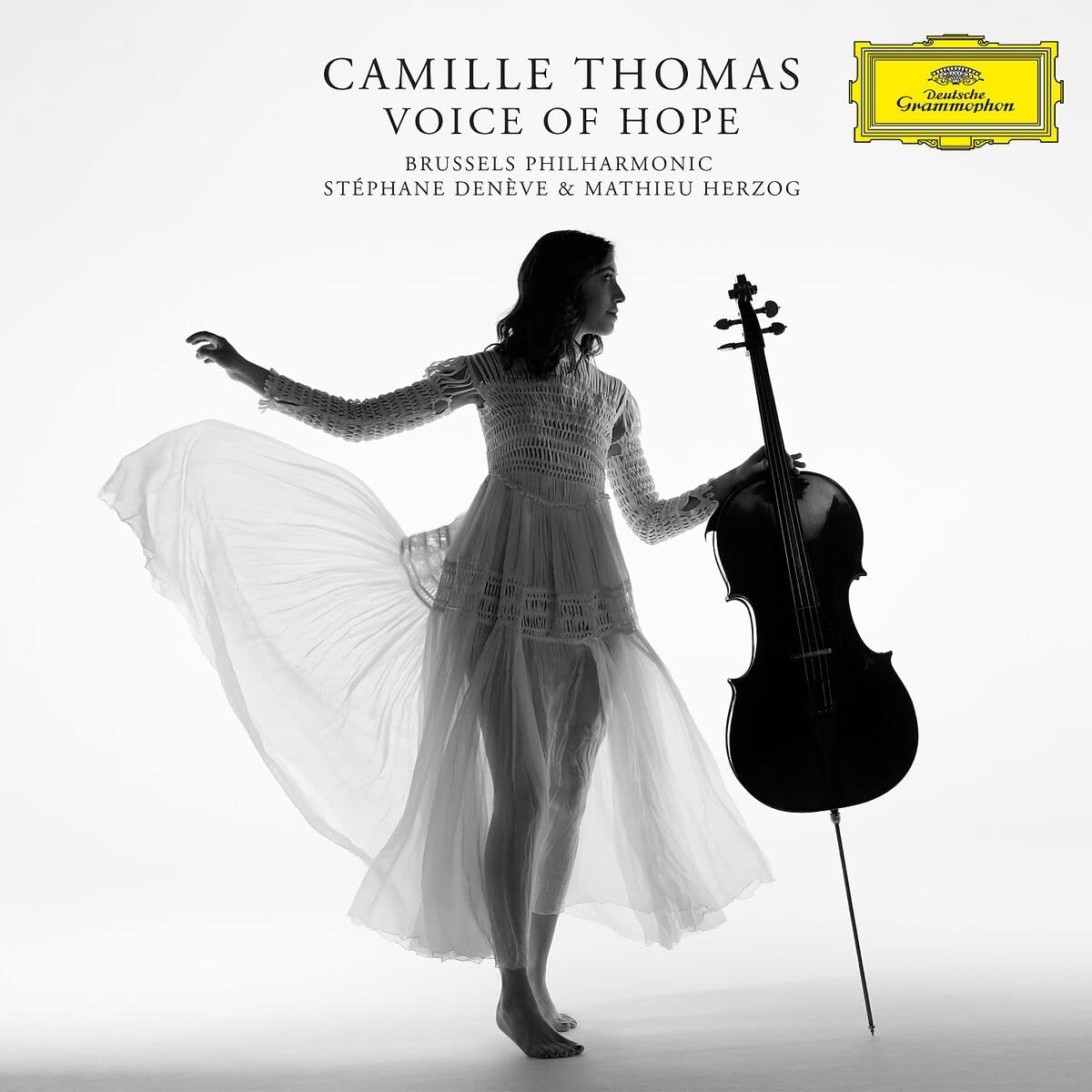 

Camille Thomas Voice Of Hope (2LP)