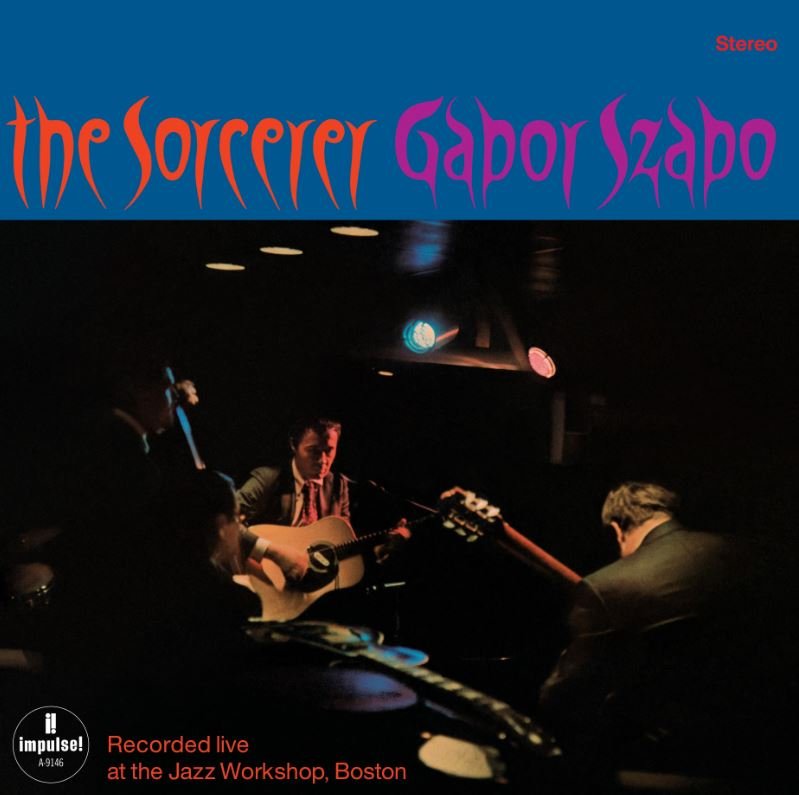 

Gabor Szabo The Sorcerer (LP)