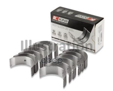 

Вкладыши двигателя шатунные BMW E32 2.5-3.5 M30 <92 std (6)