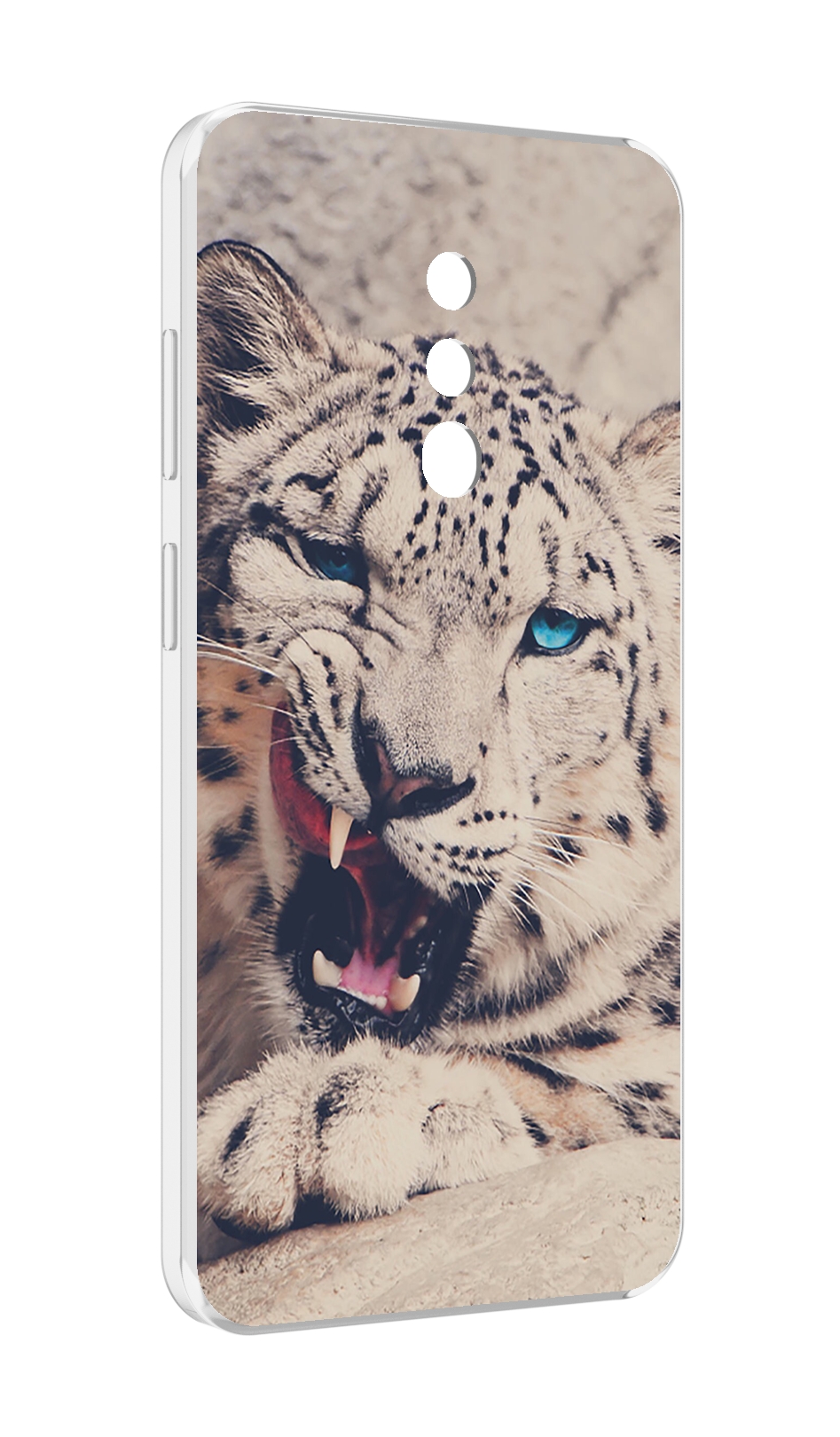 

Чехол MyPads Барсюня для Blackview BV5200, Прозрачный, Tocco