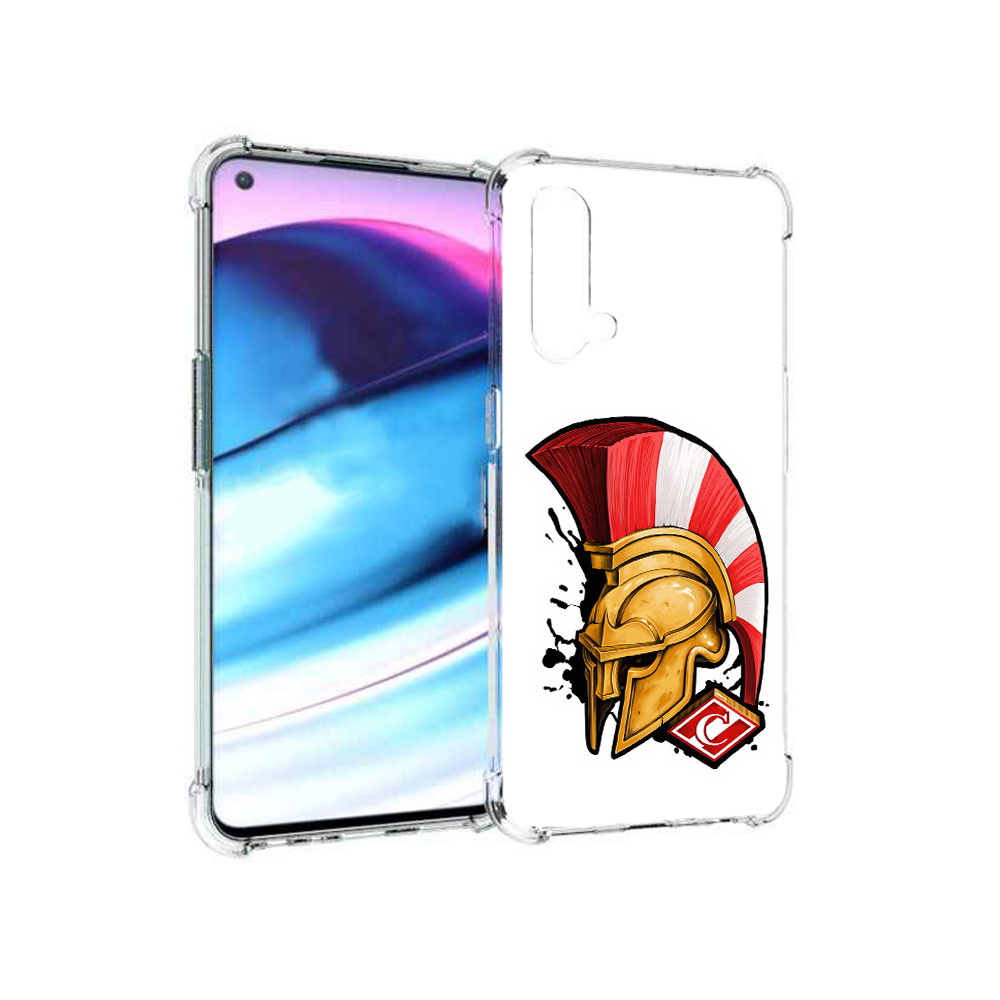 

Чехол MyPads Tocco для OnePlus Nord CE 5G ФК спартак шлем (PT227196.126.185), Tocco
