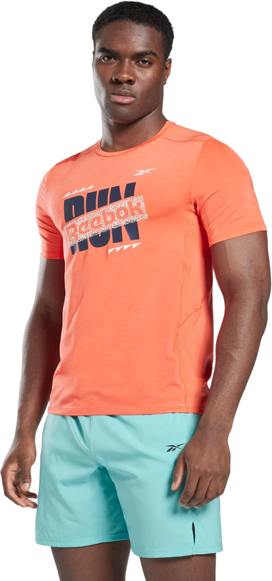 

Футболка мужская Reebok HL1992 оранжевая XL, Оранжевый, HL1992
