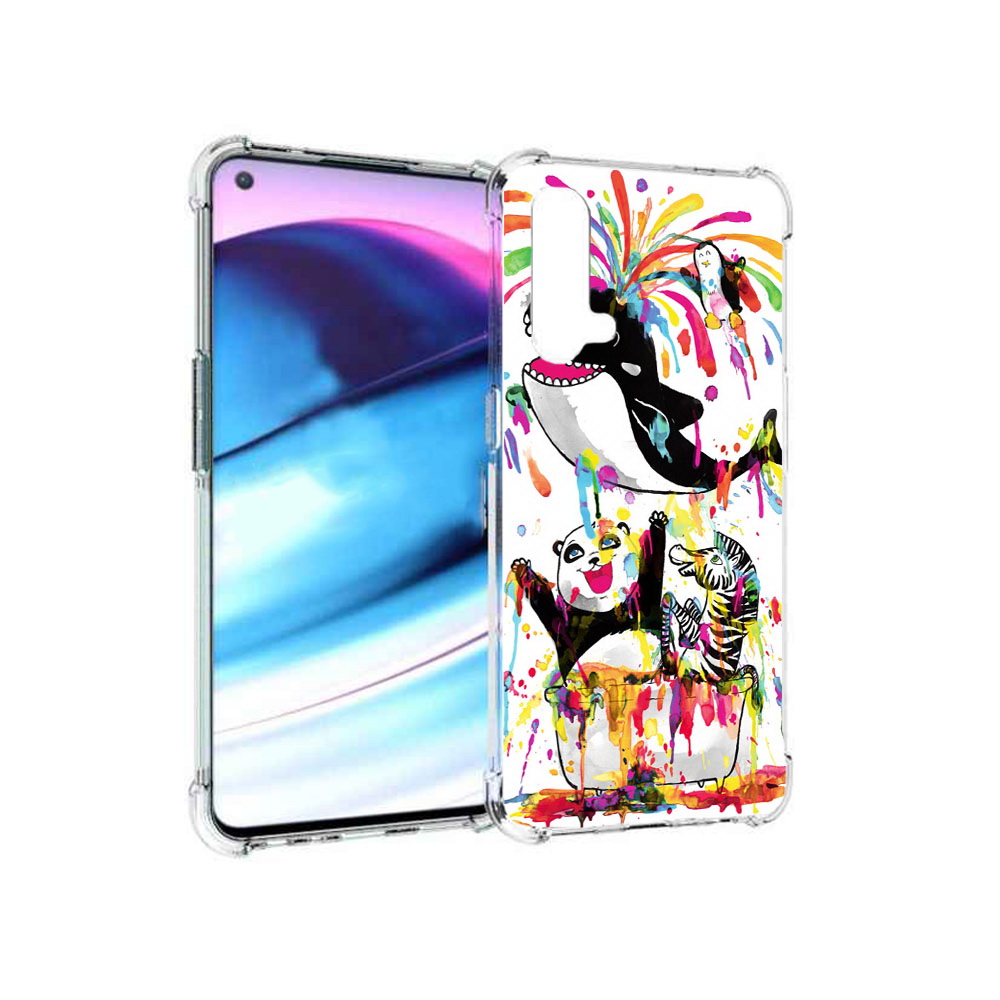 

Чехол MyPads Tocco для OnePlus Nord CE 5G Хиппи кит (PT227196.126.191), Tocco