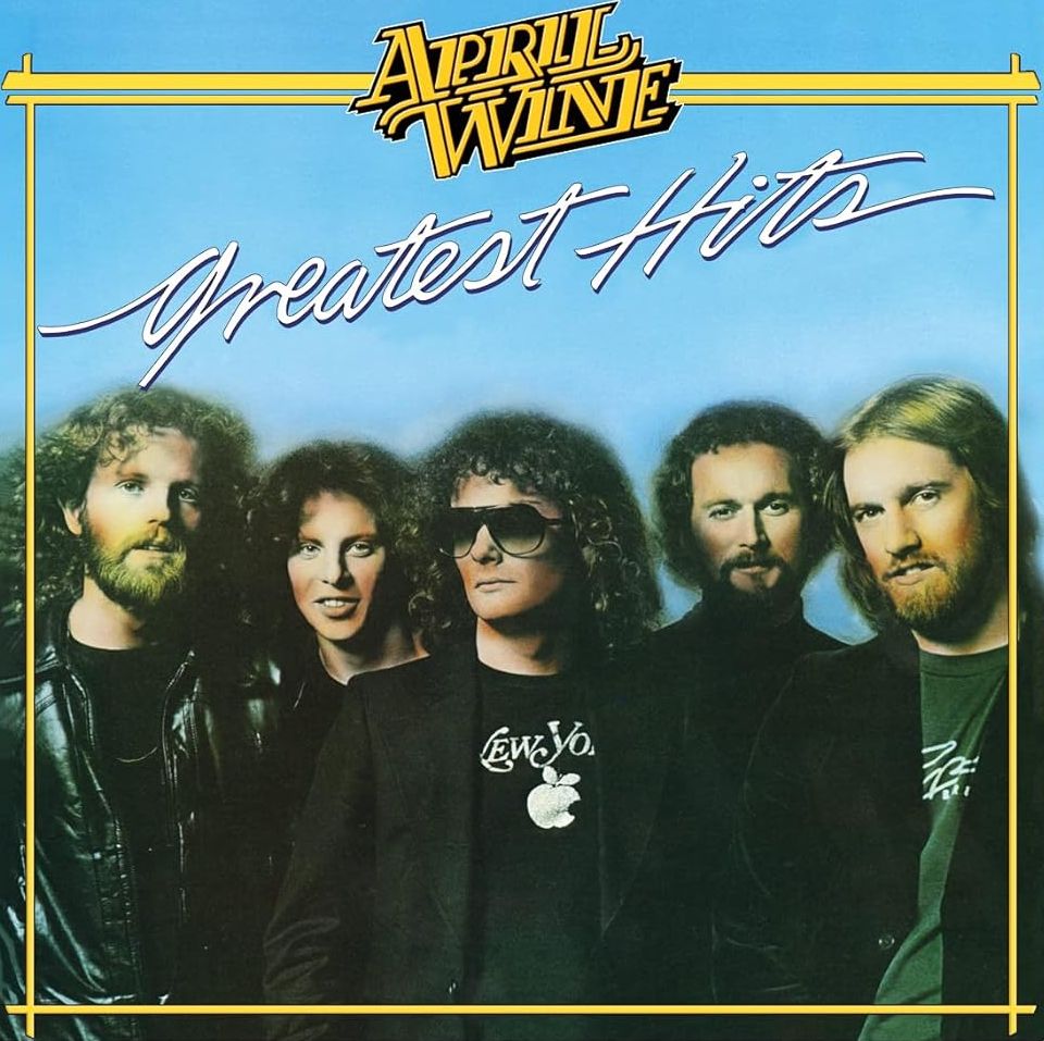 

April Wine Greatest Hits (Opaque Blue) (LP)