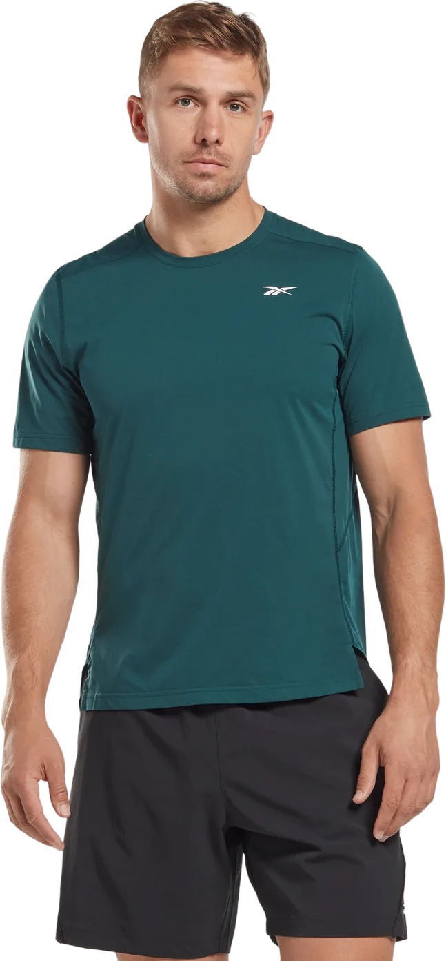 

Футболка мужская Reebok HK0003 зеленая M, HK0003