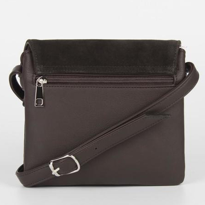 

Сумка кросс-боди женская Miss Bag 1458045, коричневый, 1458045
