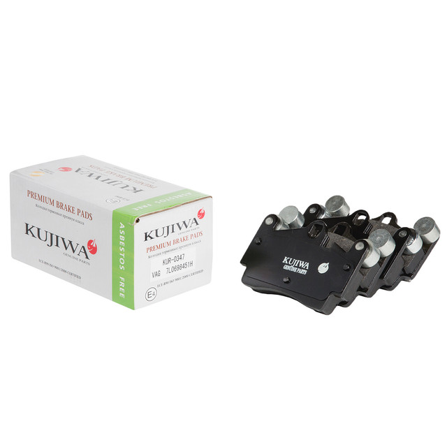 

Колодки тормозные задние с пластинами KUR0347 KUJIWA 7L0698451H VAG