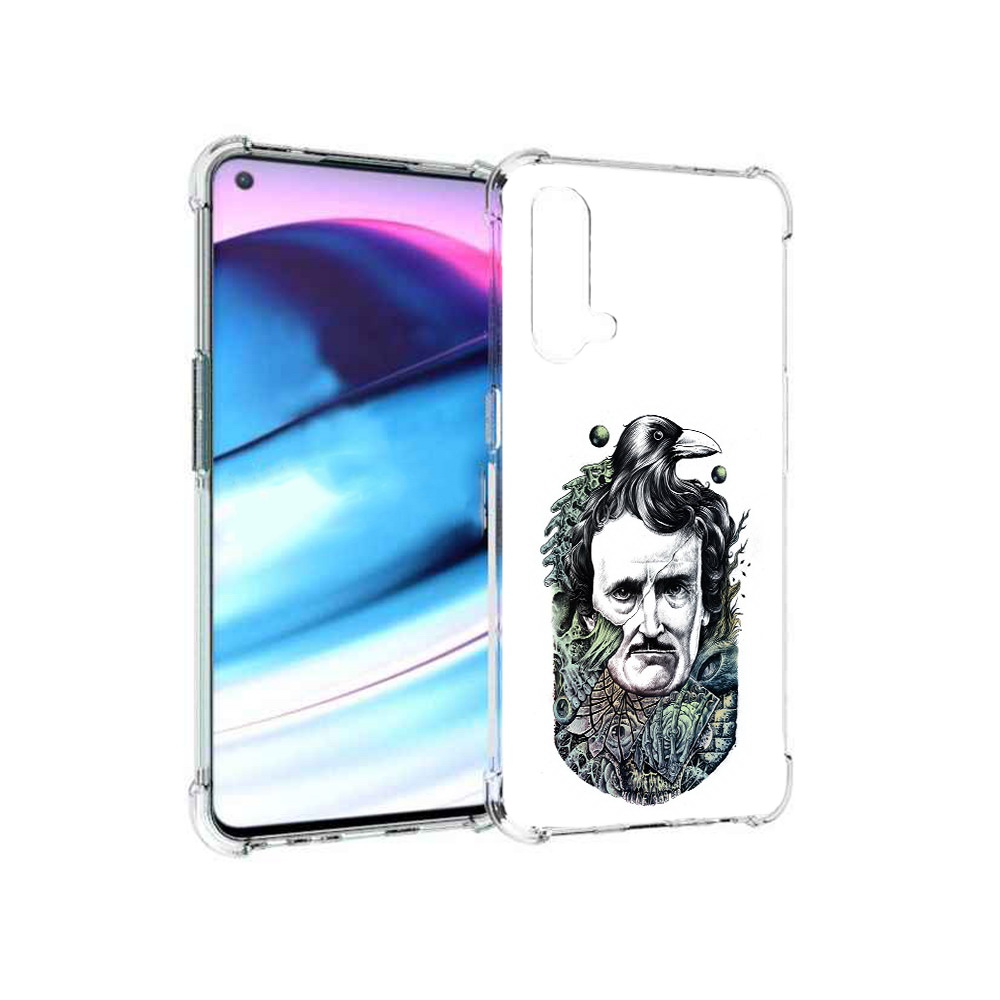 

Чехол MyPads Tocco для OnePlus Nord CE 5G Эдгар Аллан с вороном (PT227196.126.203), Tocco