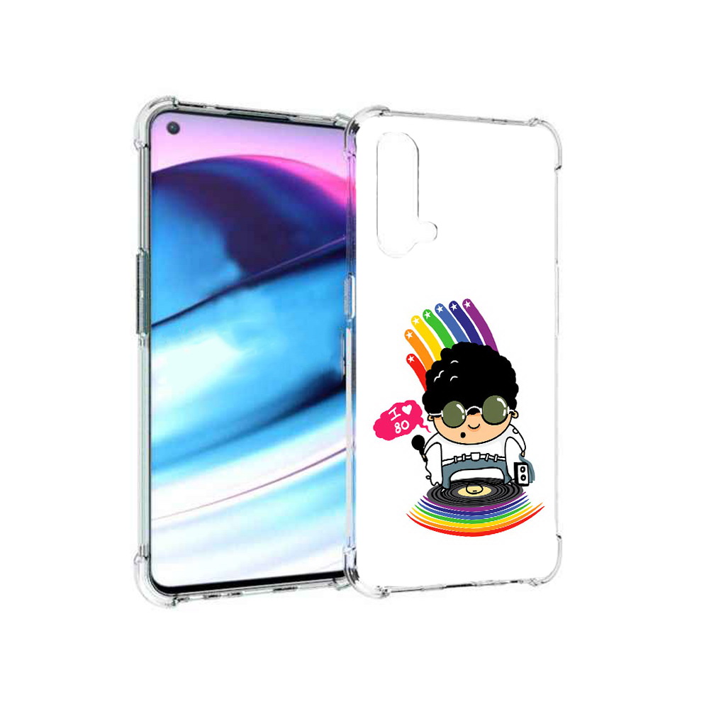 

Чехол MyPads Tocco для OnePlus Nord CE 5G Я люблю 80-е (PT227196.126.205), Tocco