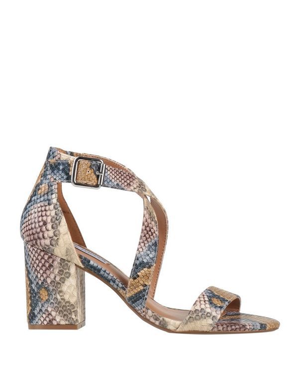 

Босоножки женские STEVE MADDEN 17471588 бежевые 38 EU, Бежевый, 17471588