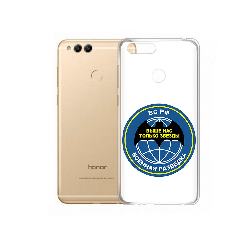 

Чехол MyPads Tocco для Huawei 7X разведка (PT94112.65.568), Прозрачный, Tocco