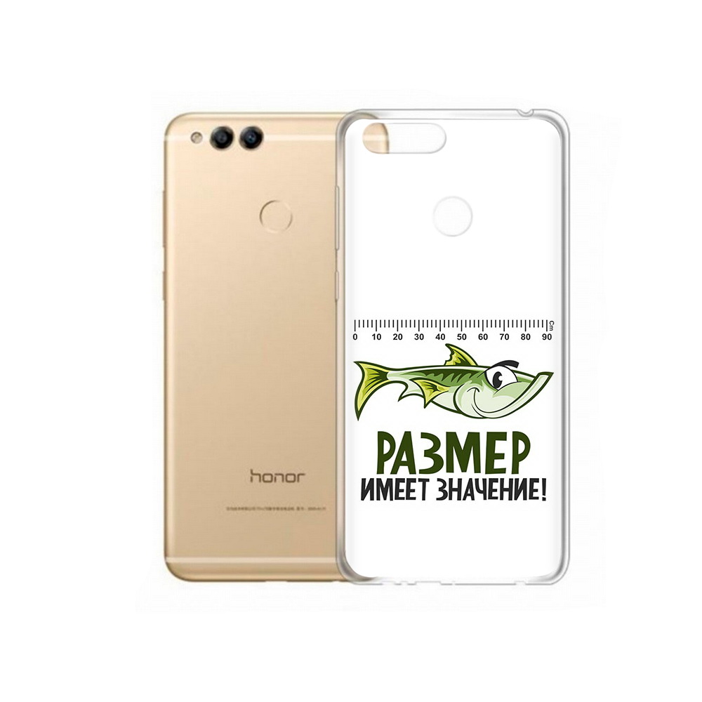 

Чехол MyPads Tocco для Huawei 7X размер не имеет значения (PT94112.65.569), Прозрачный, Tocco