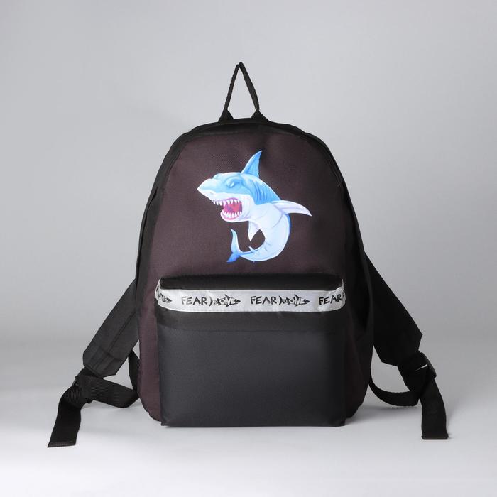

Рюкзак унисекс NoBrand 1468354, черный, 1468354