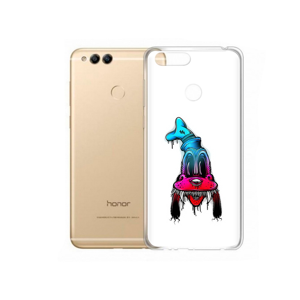 

Чехол MyPads Tocco для Huawei 7X Гуффи (PT94112.65.57), Прозрачный, Tocco