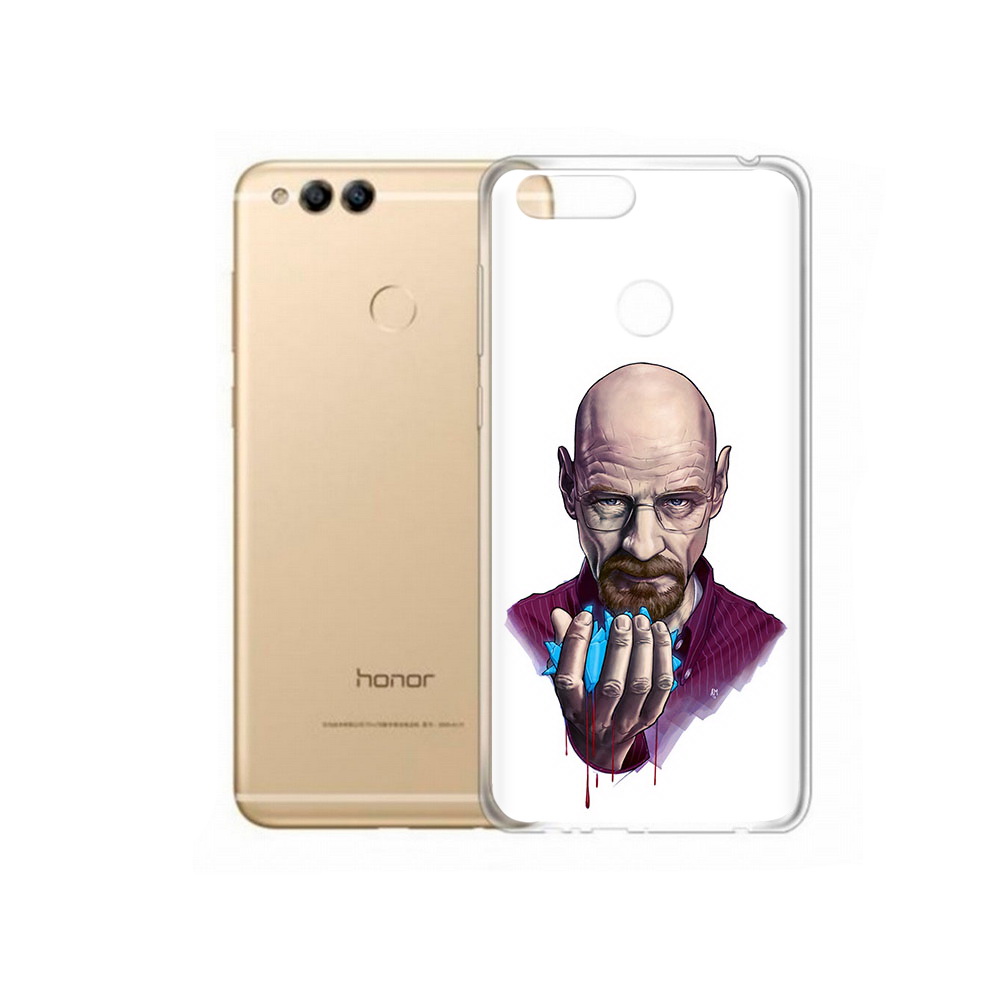 

Чехол MyPads Tocco для Huawei 7X разработчик (PT94112.65.574), Прозрачный, Tocco