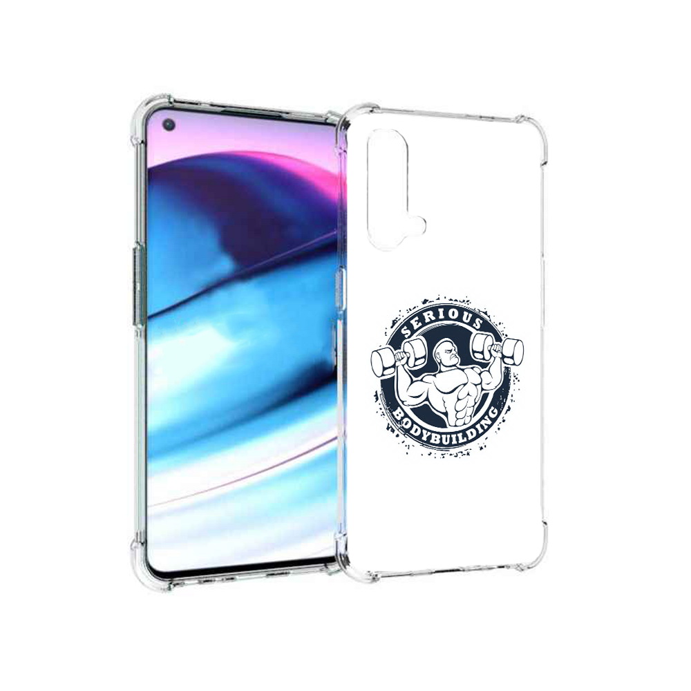 

Чехол MyPads Tocco для OnePlus Nord CE 5G бодибилдинг воля к победе (PT227196.126.231), Tocco