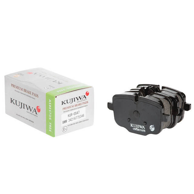 

Колодки тормозные задние с пластинами KUR0547 KUJIWA 34216775346 BMW