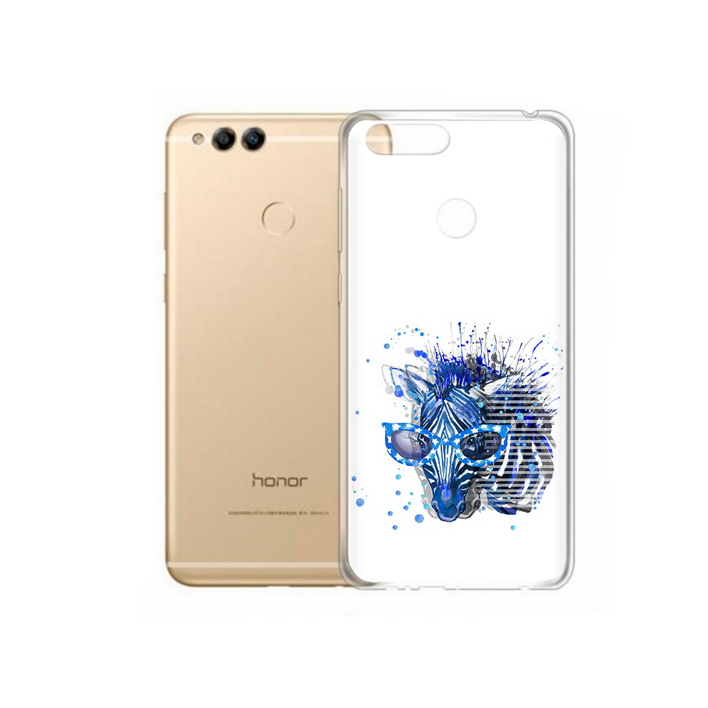 

Чехол MyPads Tocco для Huawei 7X расплывчатая зебра (PT94112.65.577), Прозрачный, Tocco