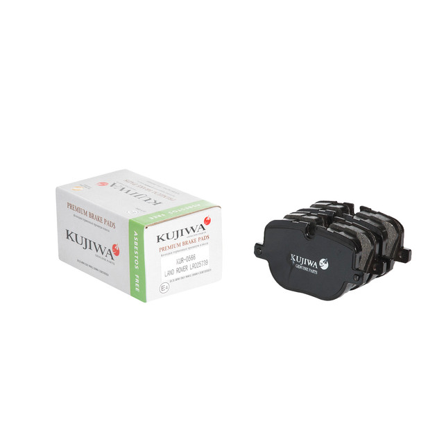 

Колодки тормозные задние с пластинами KUR0566 KUJIWA LR025739 LAND ROVER