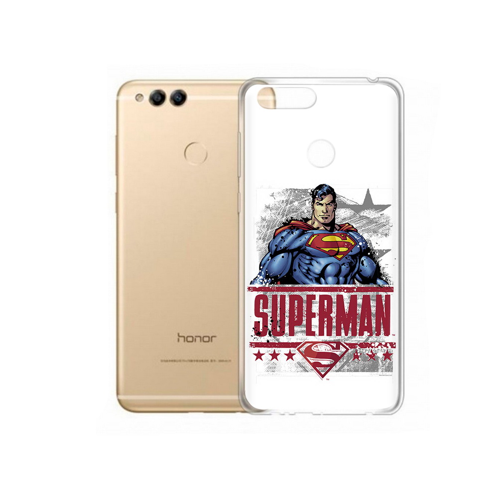 

Чехол MyPads Tocco для Huawei 7X рисунок супермен (PT94112.65.583), Прозрачный, Tocco